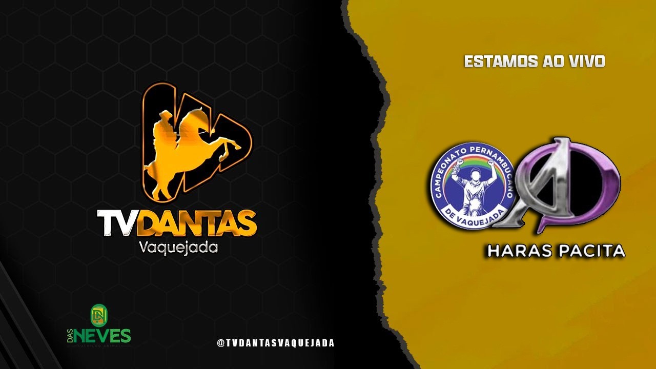 VAQUEJADA AO VIVO | PARQUE HARAS PACITA ACQM-PE  | BEZERROS-PE