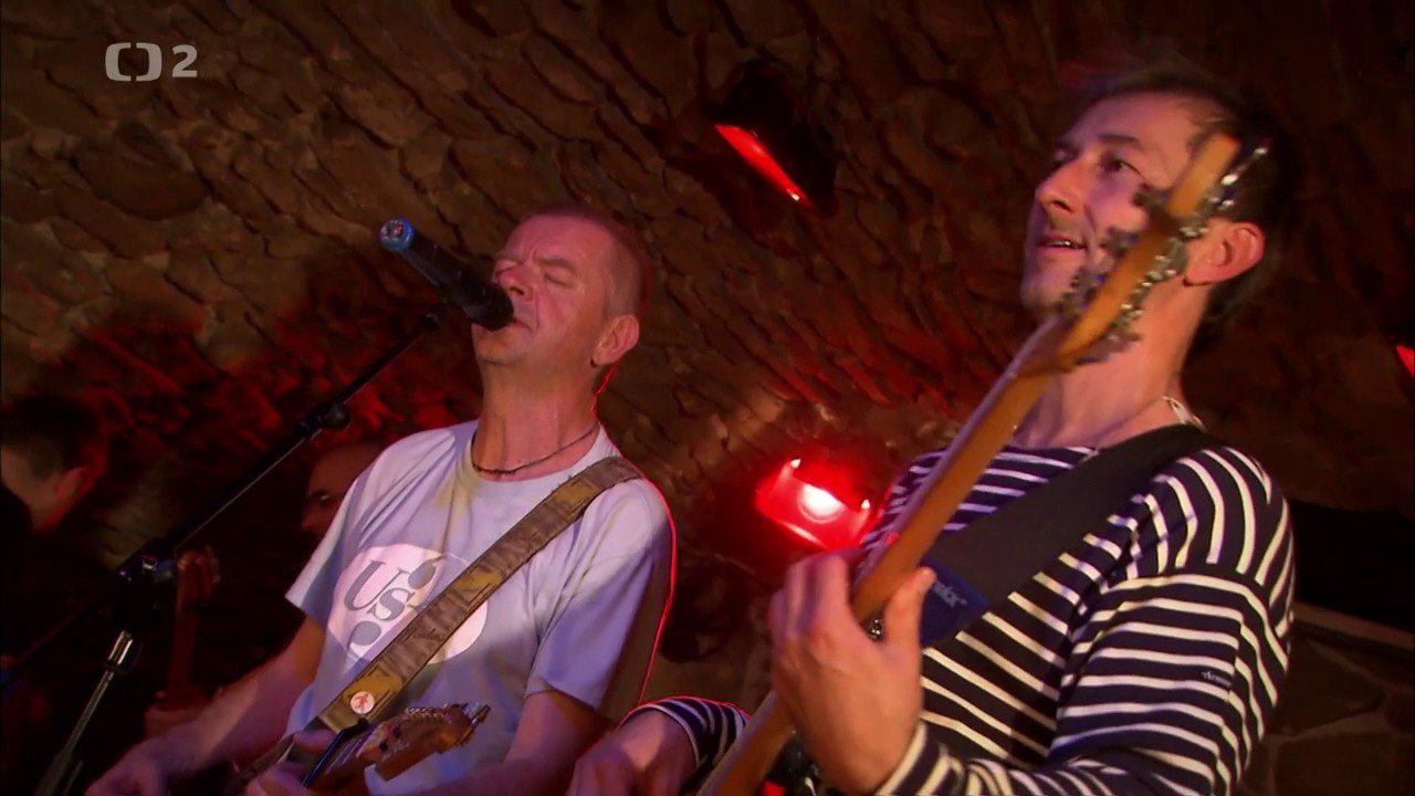 Mňága a Žďorp - Chtít chytit vítr (ČT Live 2012)