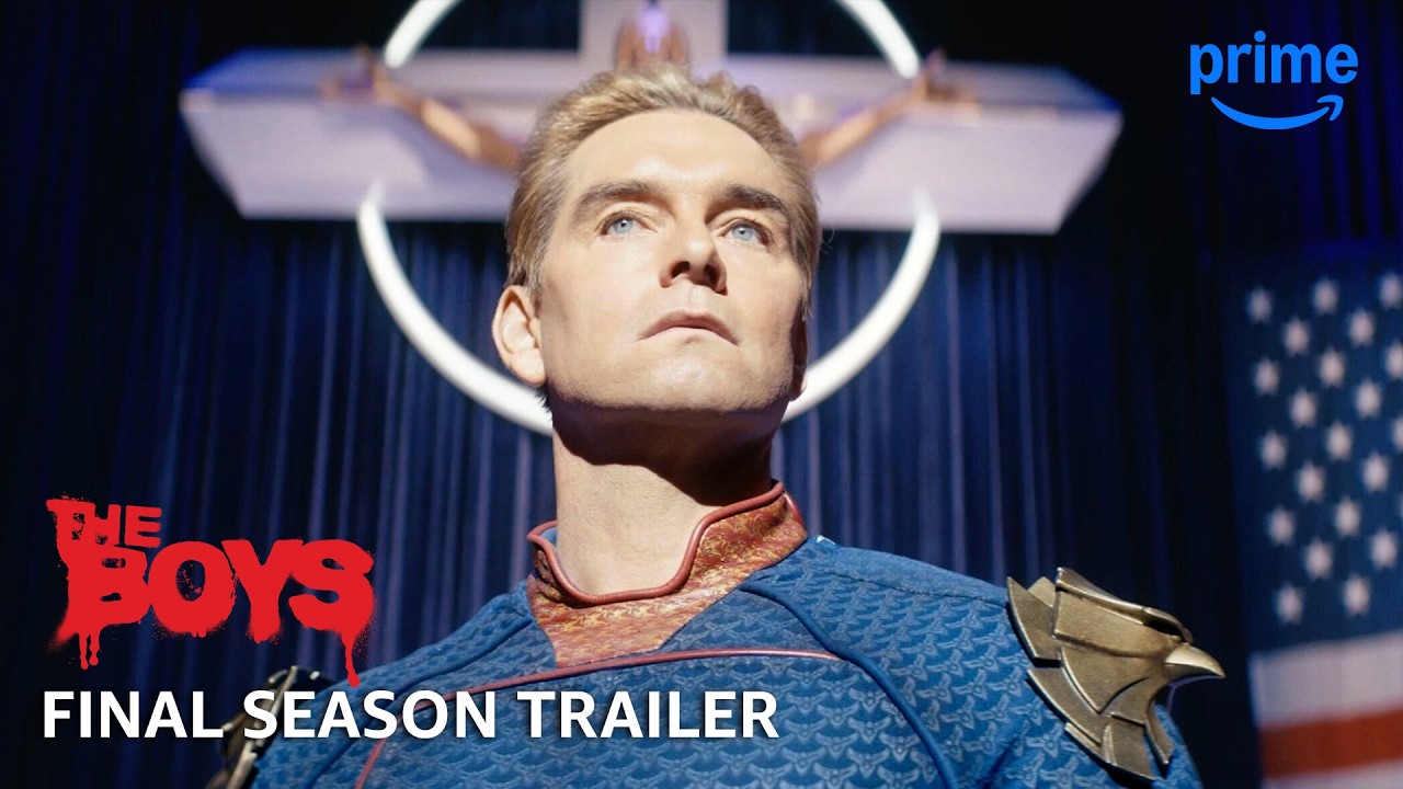 The Boys &ndash; Final Season Trailer | Prime Video