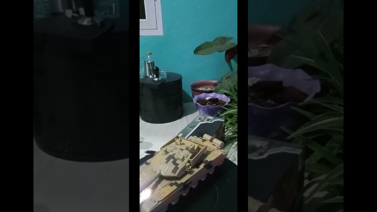 unboxing tank baja