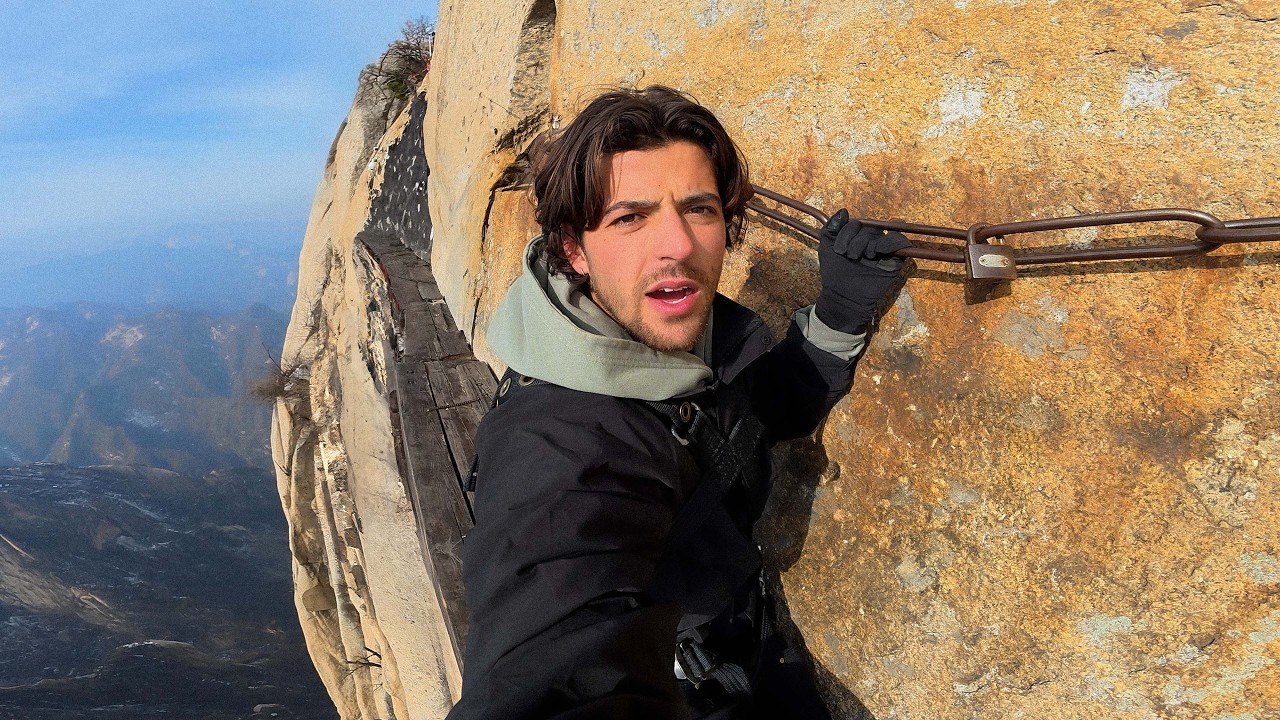 I Attempted the World’s Most Dangerous Hike