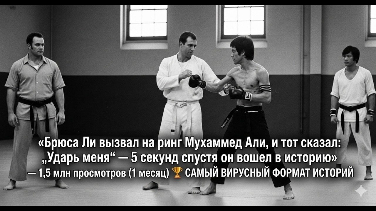 «Брюса Ли вызвал на ринг Мухаммед Али, и тот сказал: „Ударь меня“ — 5 секунд спустя он вошел в истор