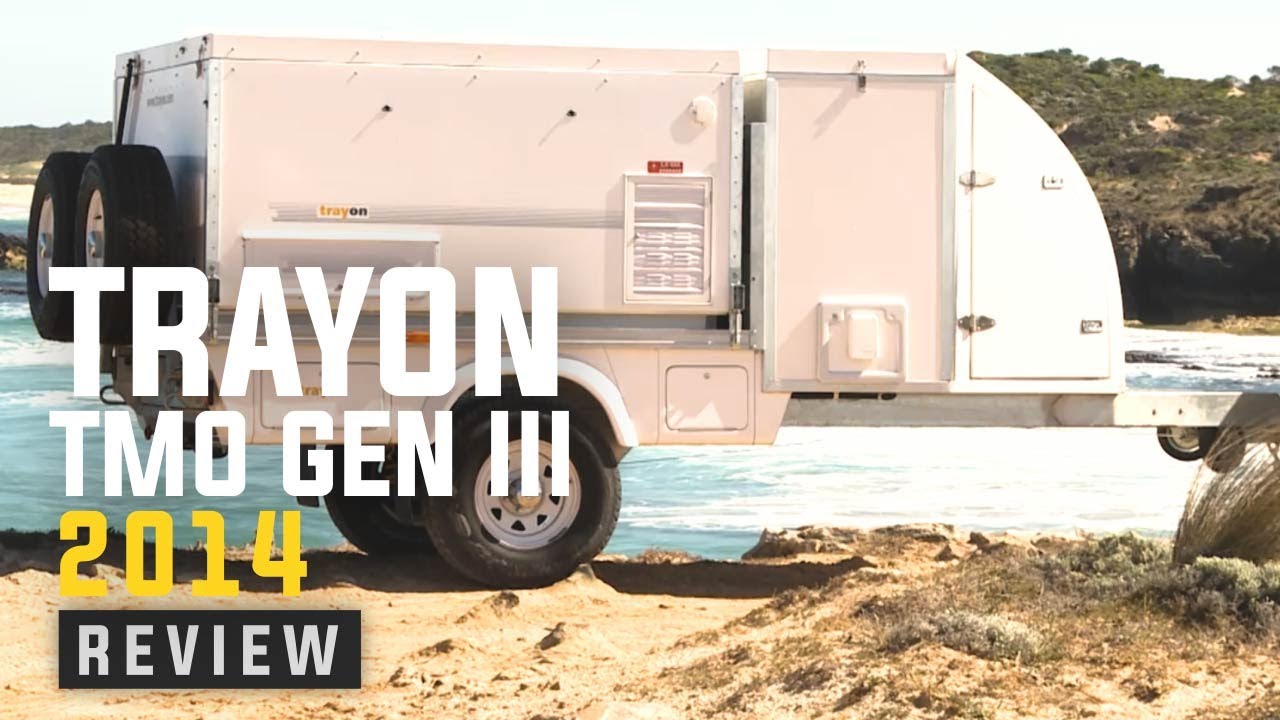 Camper Trailer of the Year 2014 | Trayon TMO Gen III