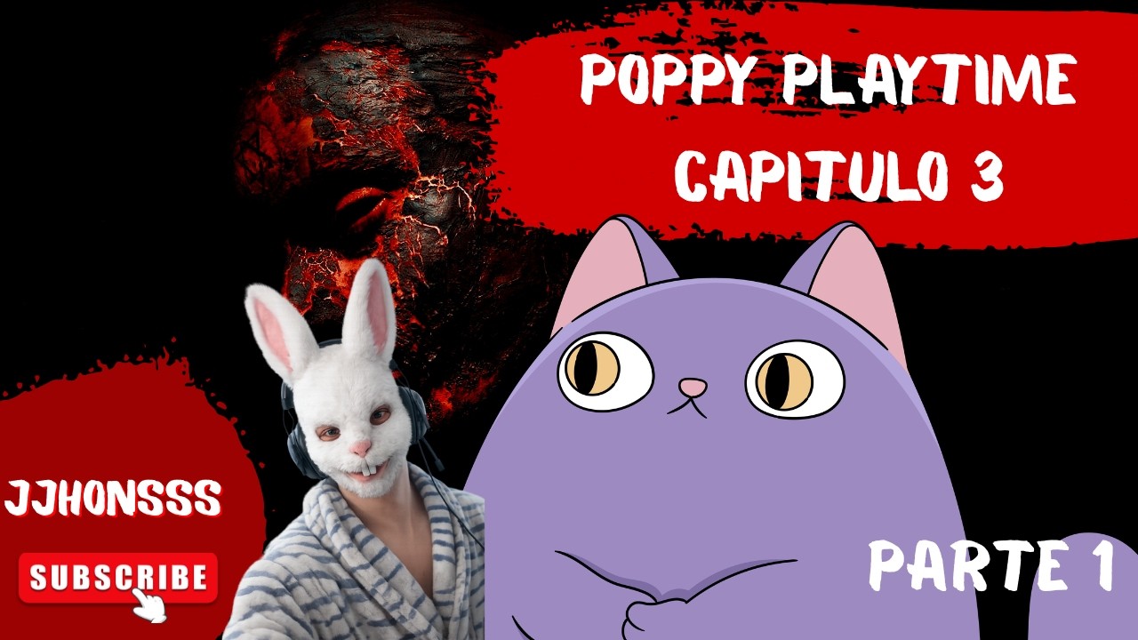 THERIAN JUEGA POPPY PLAYTIME CAPITULO 3 EN DIRECTO (PARTE 1)