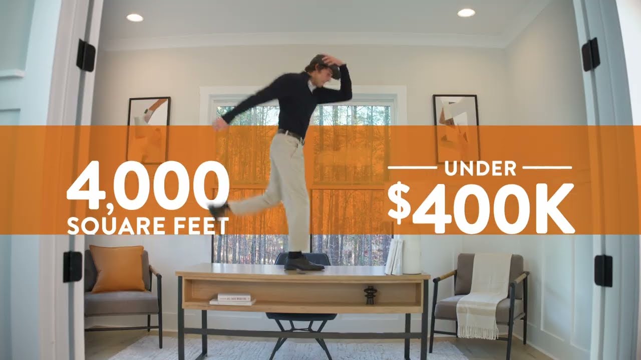 True Homes: 4000 квадратных футов менее чем за 400 тысяч