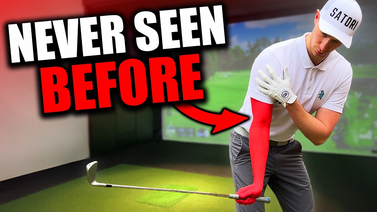 This SIMPLE Right Arm Move Makes The Golf Swing Incredibly EASY!