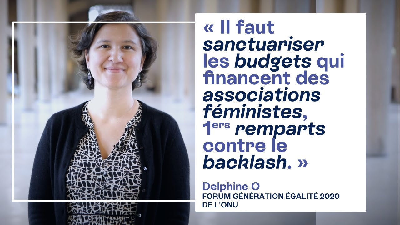 Il faut sanctuariser les budgets des associations féministes, premiers remparts contre le backlash.