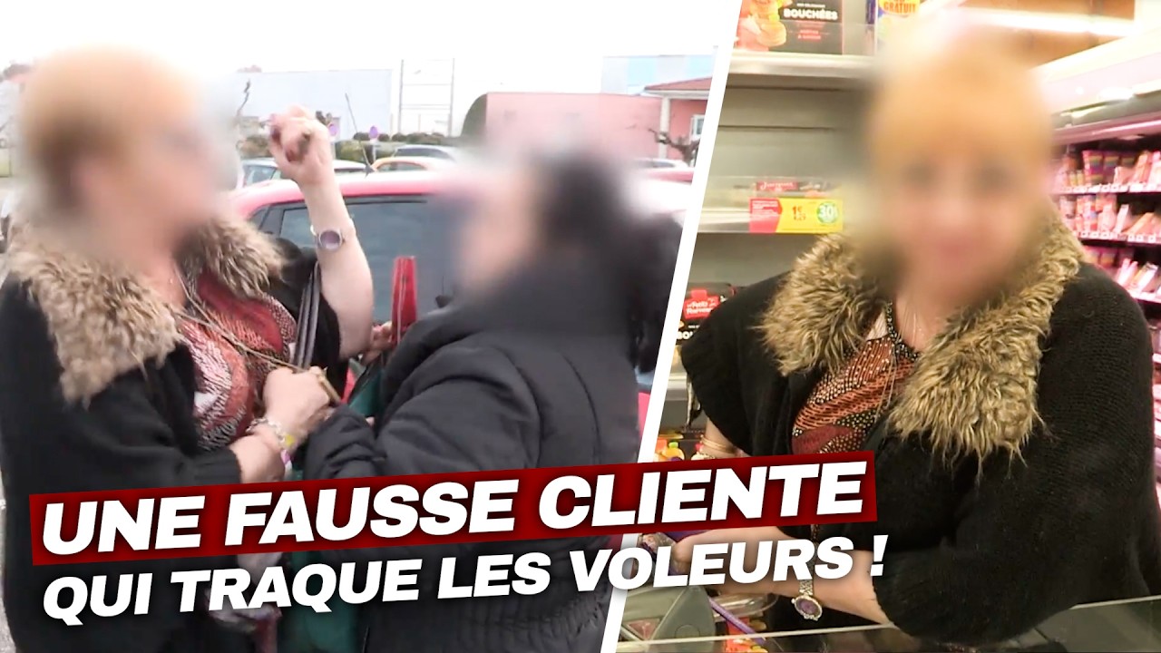 Elle fait la guerre aux voleurs de supermarché !  | Enquête Choc
