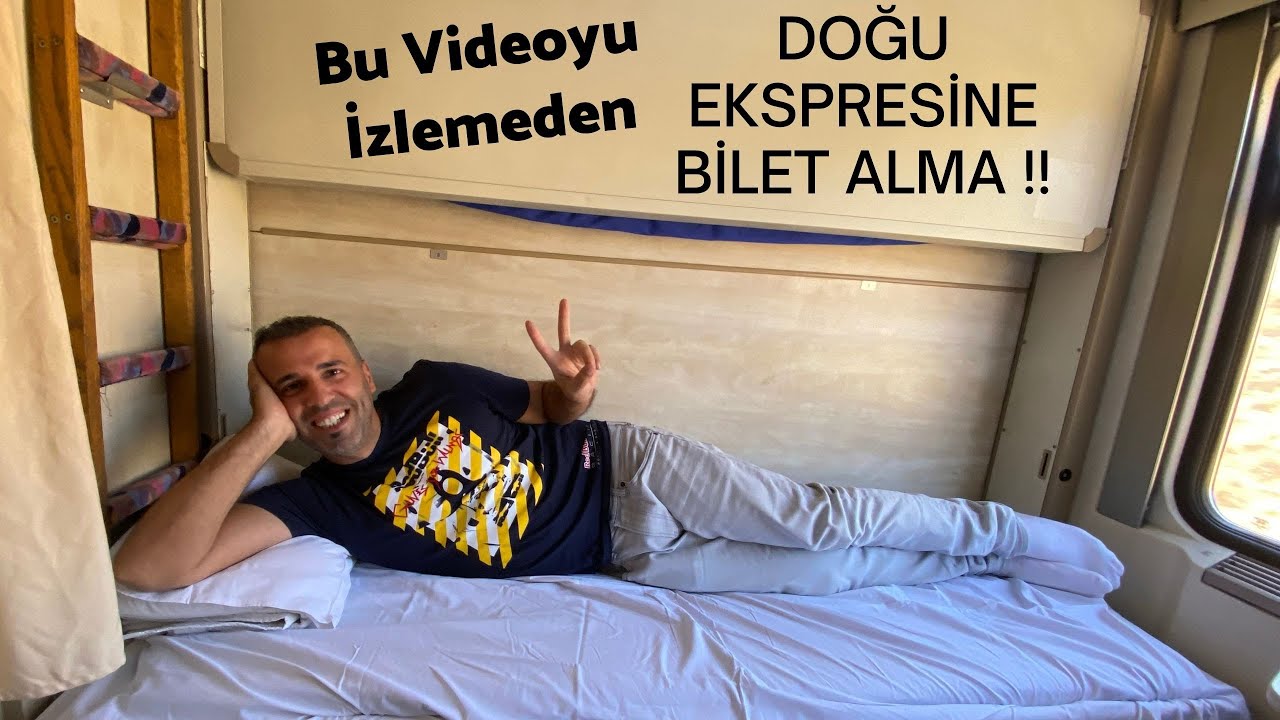 DOĞU EKSPRESİ *ÖRTÜLÜ KUŞETLİNİN* DETAYLI İNCELEMESİ | ÖRTÜLÜ KUŞETLİYE BİLET ALMAK !