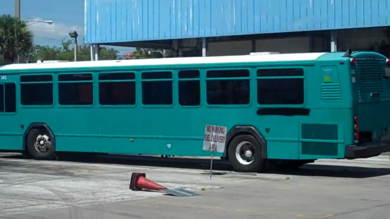 1998 Gillig Transit Bus