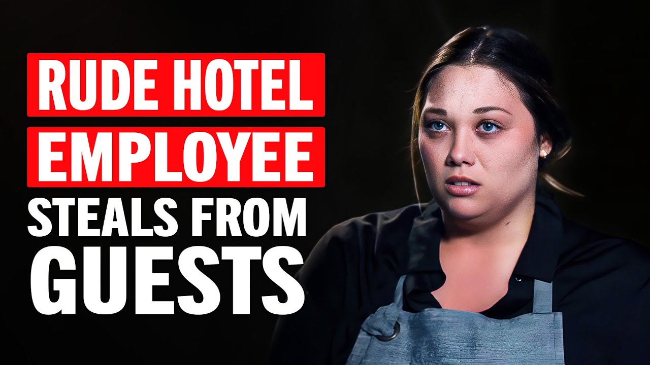 Greedy Hotel Worker Caught Stealing from Guests