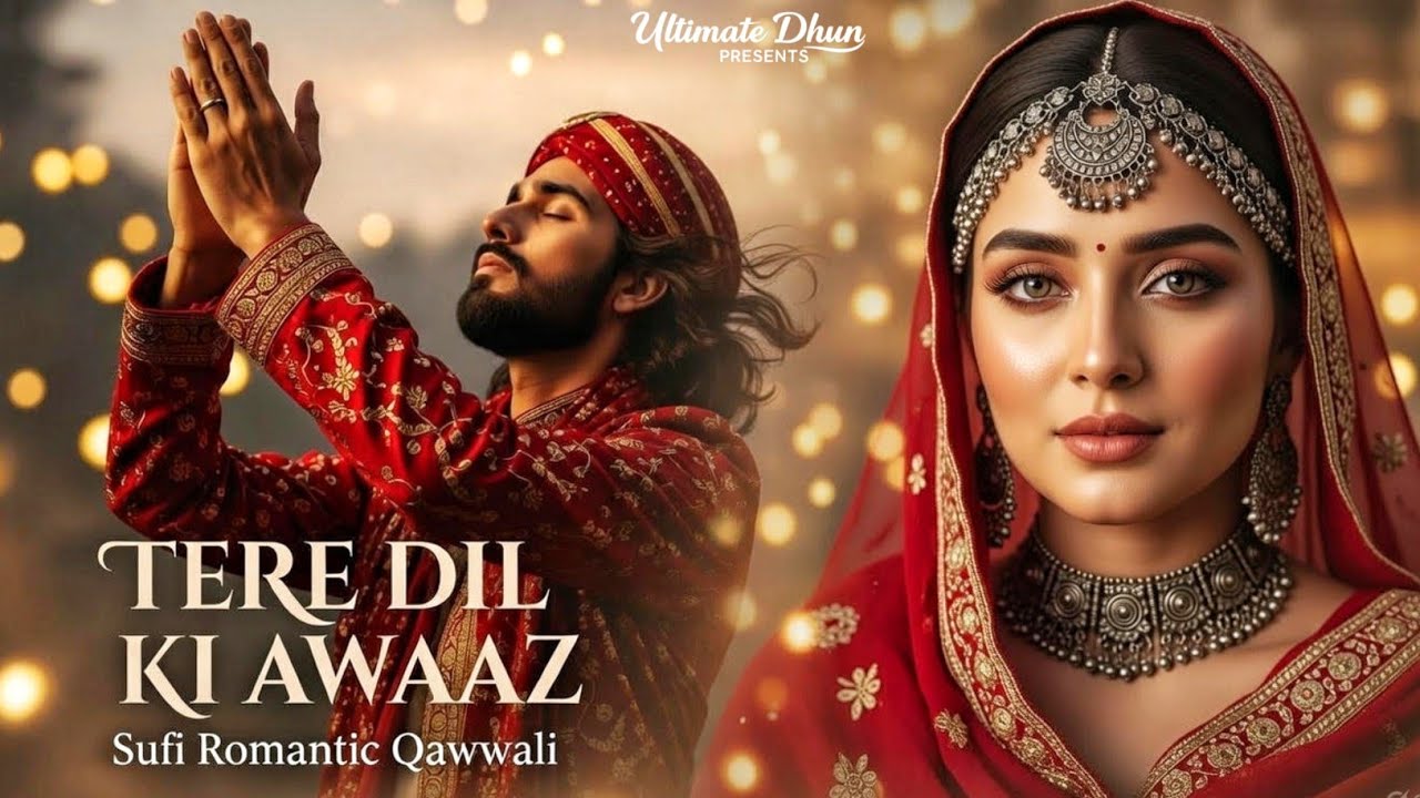 Tere Dil Ki Awaaz Hu Main । Divine Sufi Qawwali | Ishq-E-Ruhani | New Sufi Song 2026