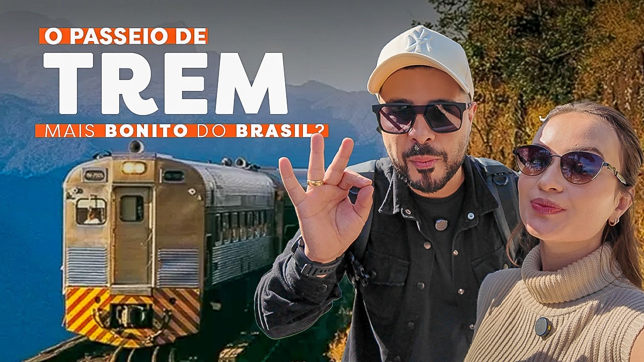 PASSEIO DE TREM CURITIBA x MORRETES | PR: Como é? Vale a pena? Quanto custa? Como ECONOMIZAR!