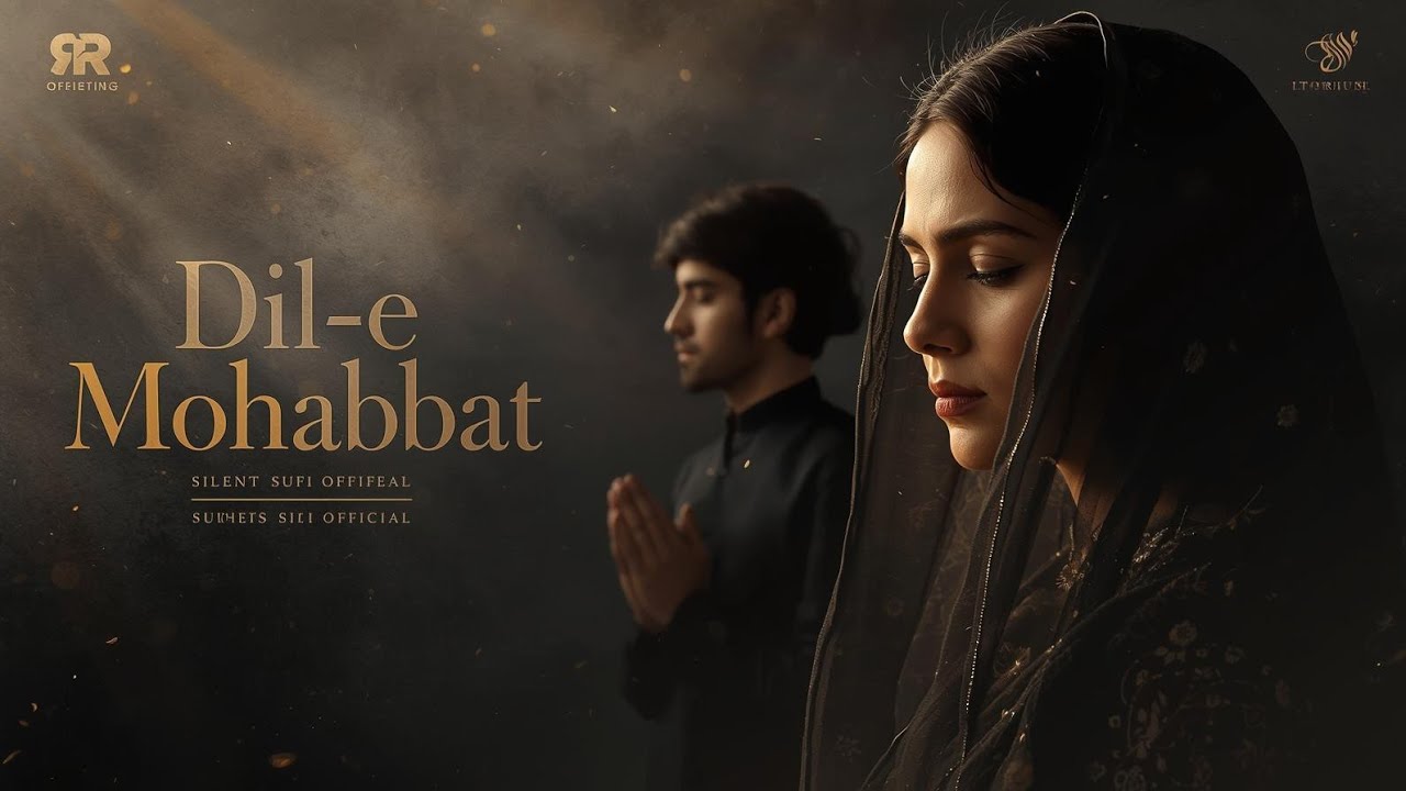 Dil-e-Mohabbat( دل محبت ) A Sufi Love Qawwali That Will Touch Your Soul silent sufi (Official)
