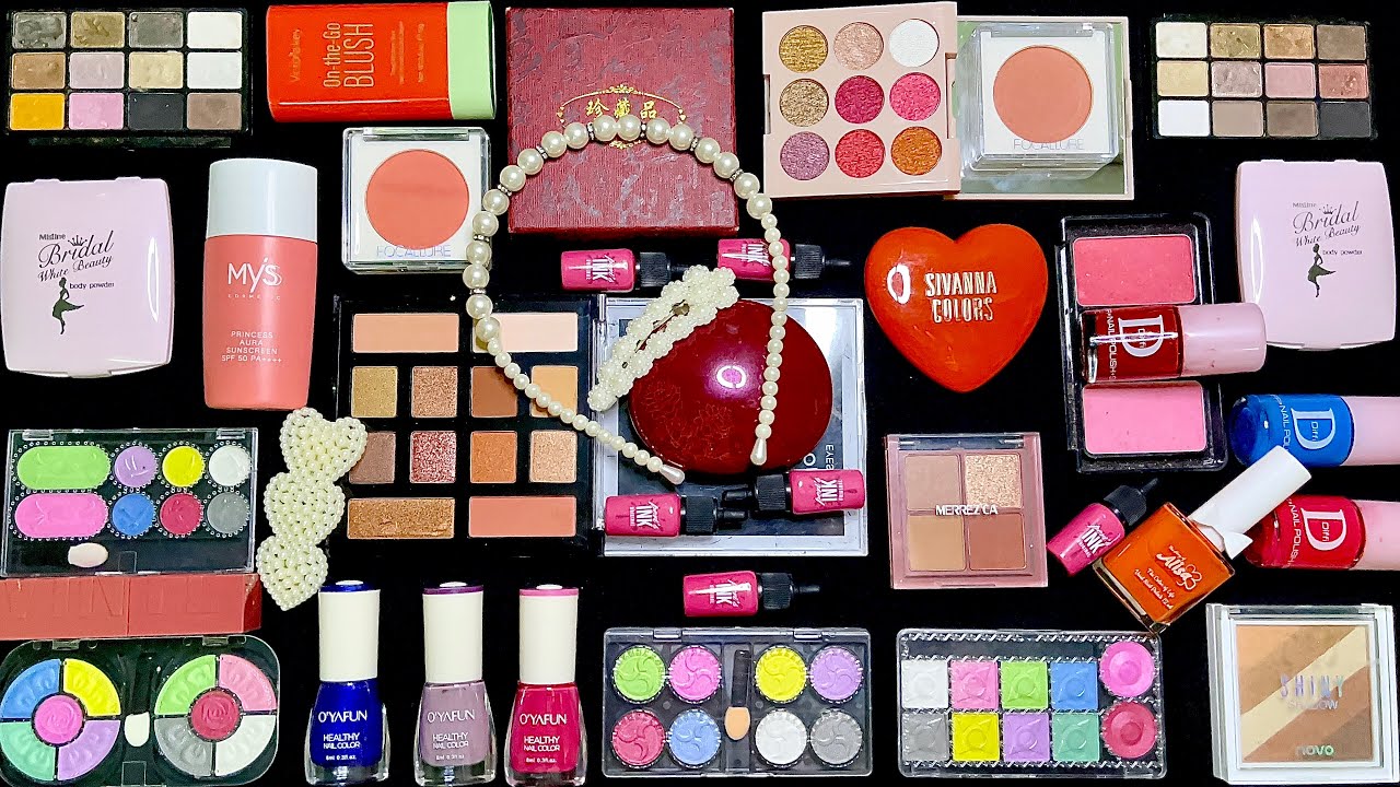 Unboxing Collection Of Makeup Set And Jewelry | Makeup Kit, Makeup Box, Makeup Wala, Barbie Makeup 💄