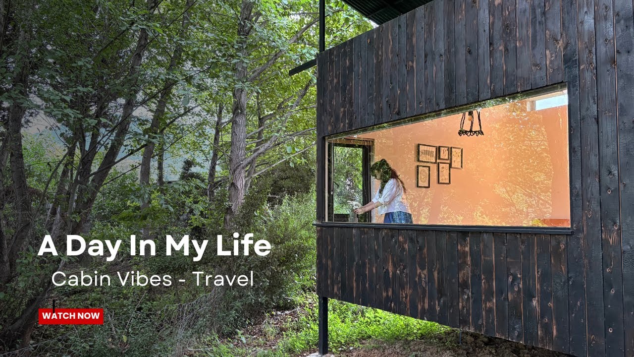 A Peaceful Day Inside a Cozy Cottage | Simply Slow Traveler | Countryside Living in Iran