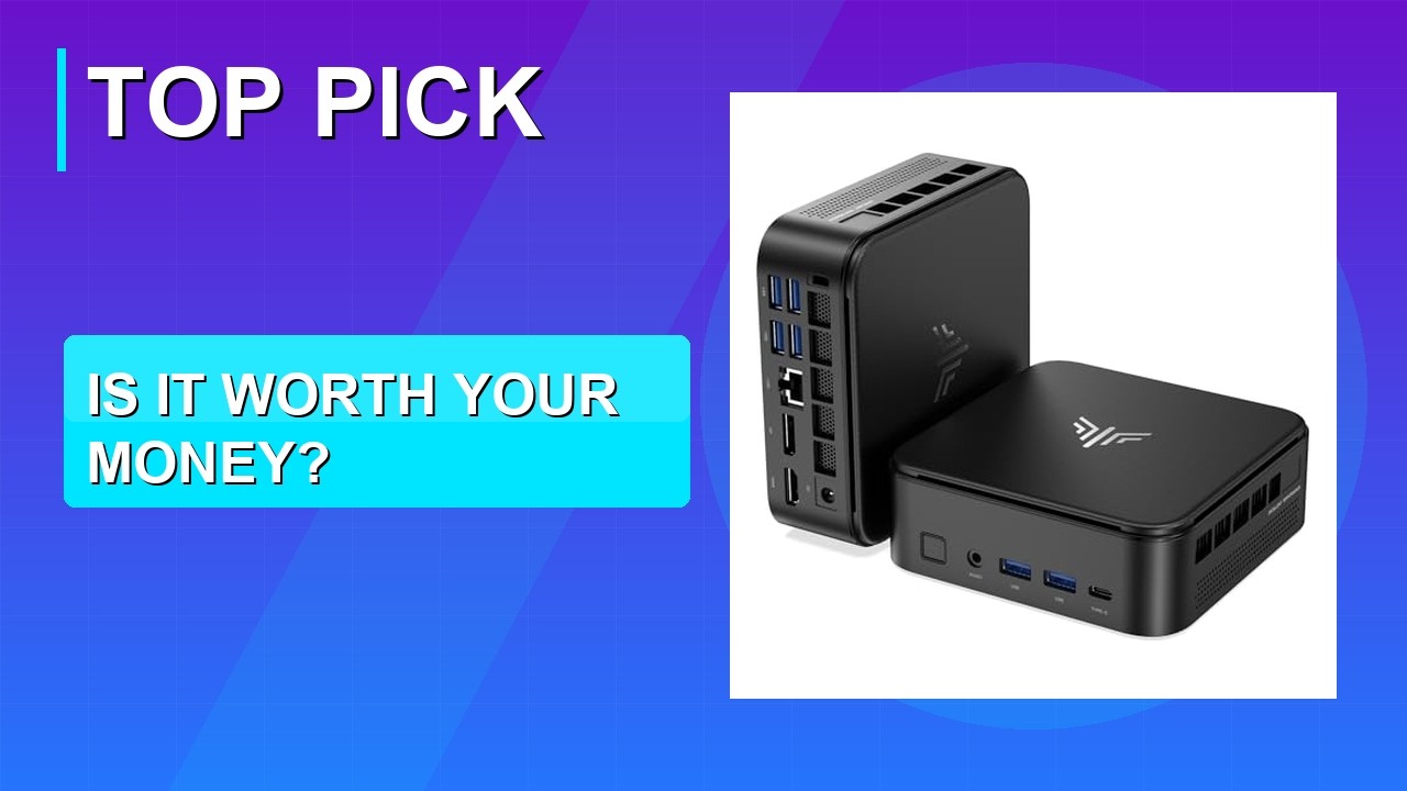 KAMRUI E3B Mini PC - Honest Review 2026