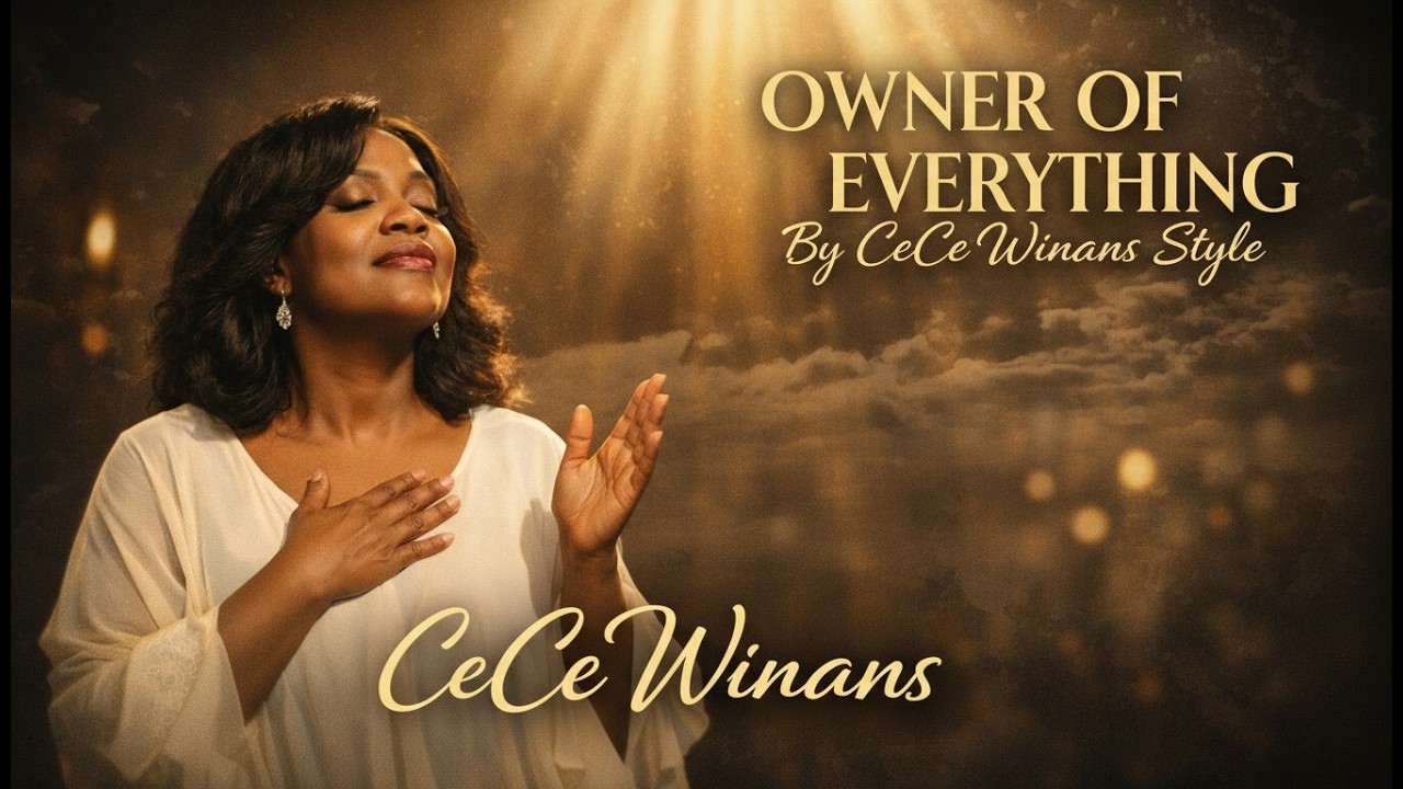 Owner of Everything | Powerful Gospel Worship | CeCe Winans Style