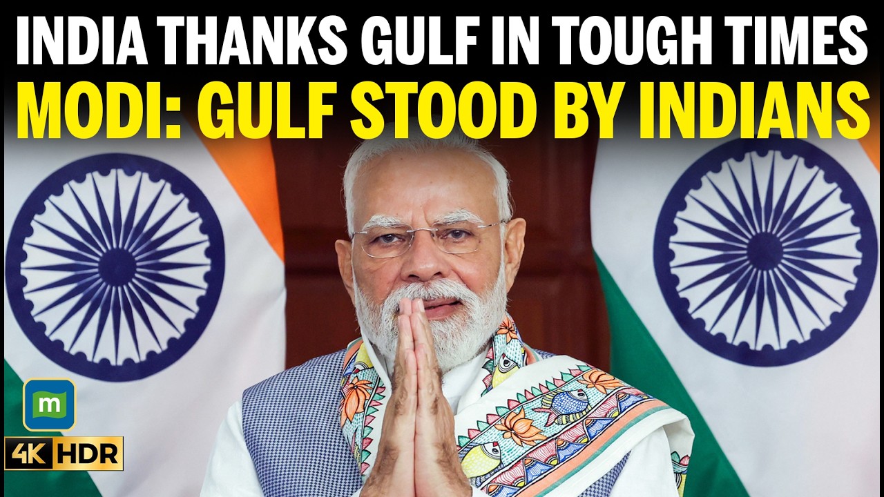 &lsquo;Deeply Grateful&rsquo;: PM Modi Thanks Gulf Nations for Supporting Indians Amid West Asia Crisis
