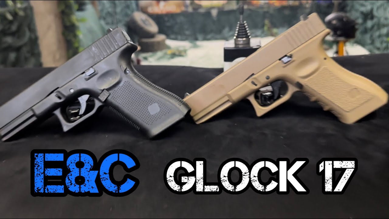 East & Crane EC-1101 Glock17 Gen5 Airsoft Tabanca İnceleme