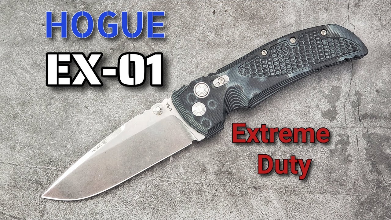 Hogue EX 01: Extreme Duty by Allen Elishewitz