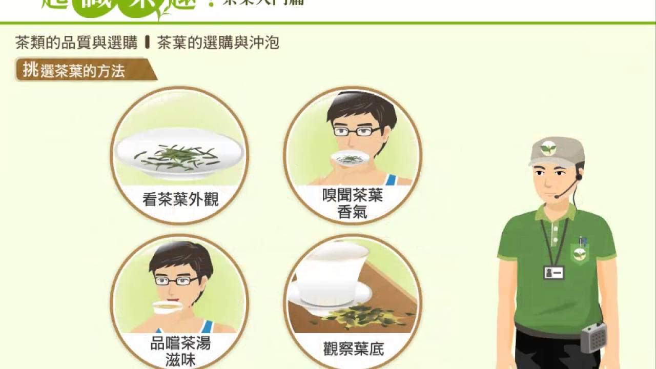 5 3茶葉的選購與沖泡