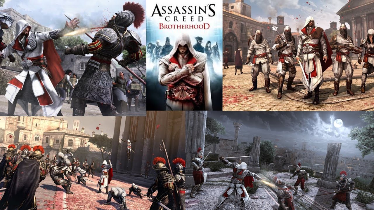 Assassin's Creed Brotherhood 2026  in ROM