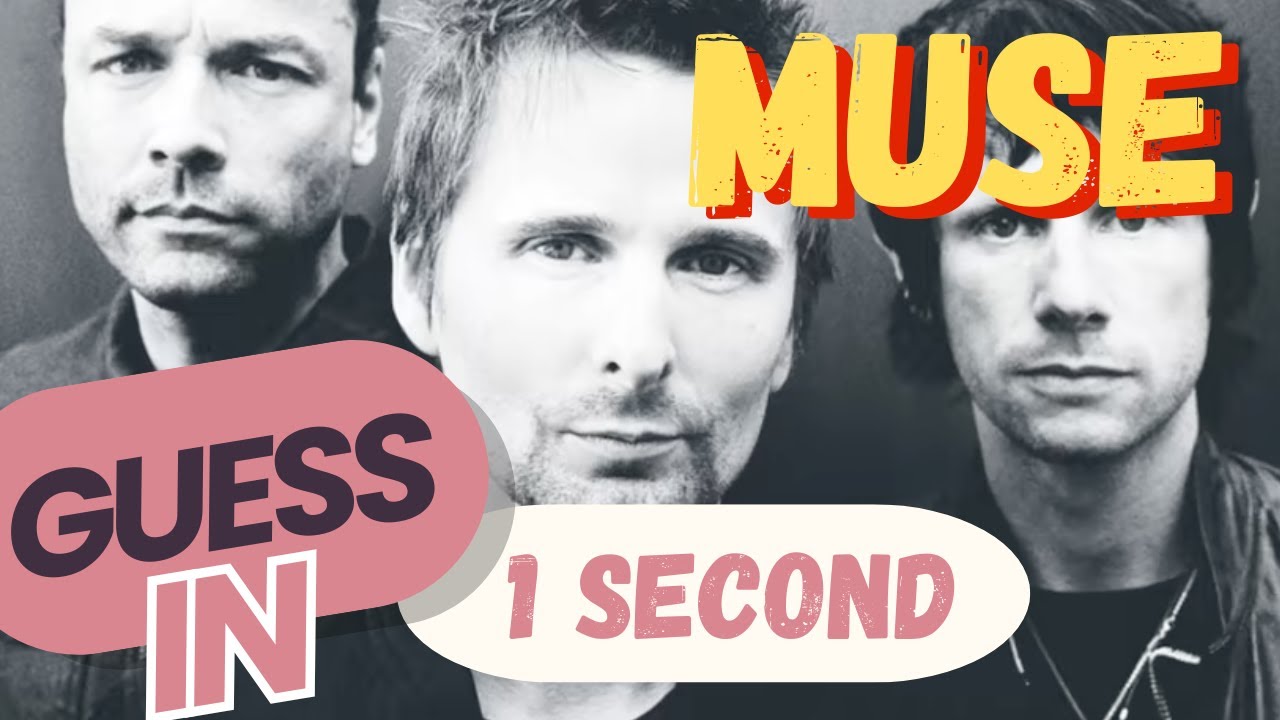 Can you guess the Muse song in 1 second?