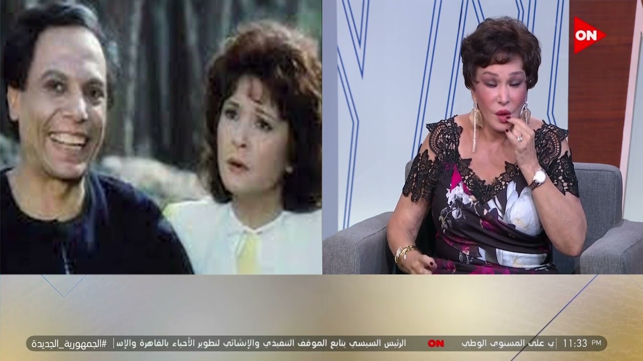 كلمة أخيرة - رد لبلبة على أفلامها الجريئة مع عادل إمام