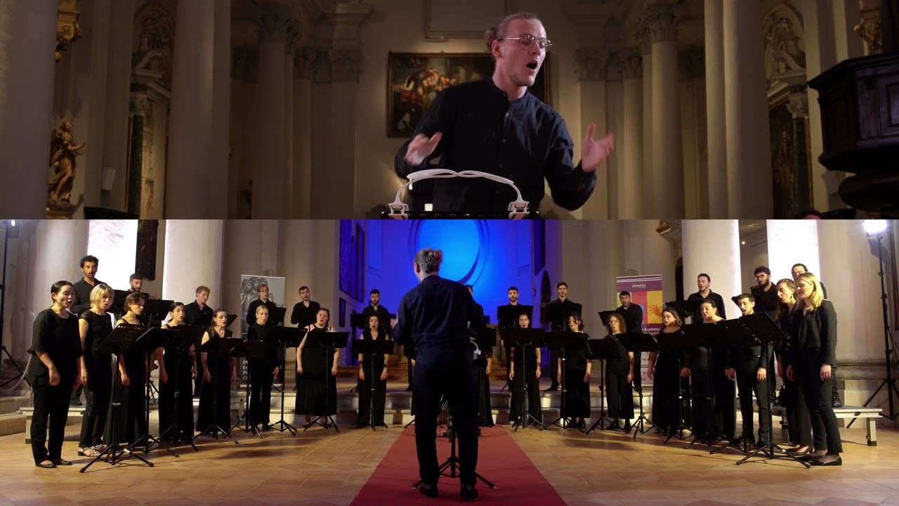 12th European Academy for Choral Conductors | BURKARD EURING | Fine, O know to end as to begin
