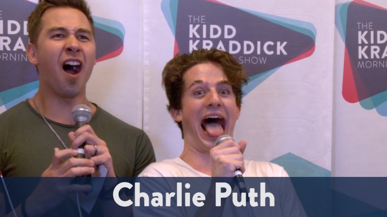 Backstage with Charlie Puth at Jingle Ball 2016! | KiddNation