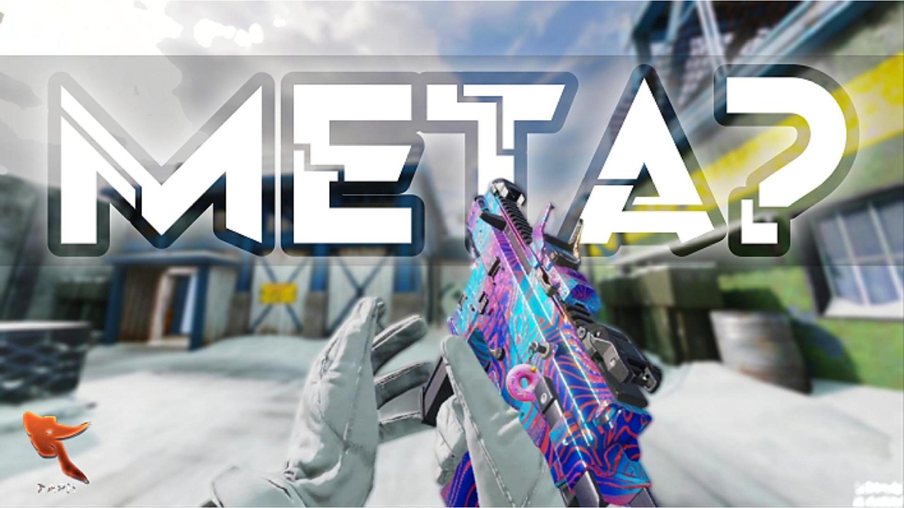 Этот *НОВЫЙ* улучшенный пистолет-пулемет невероятно силен в CODM... (Профессиональные тренировочн...