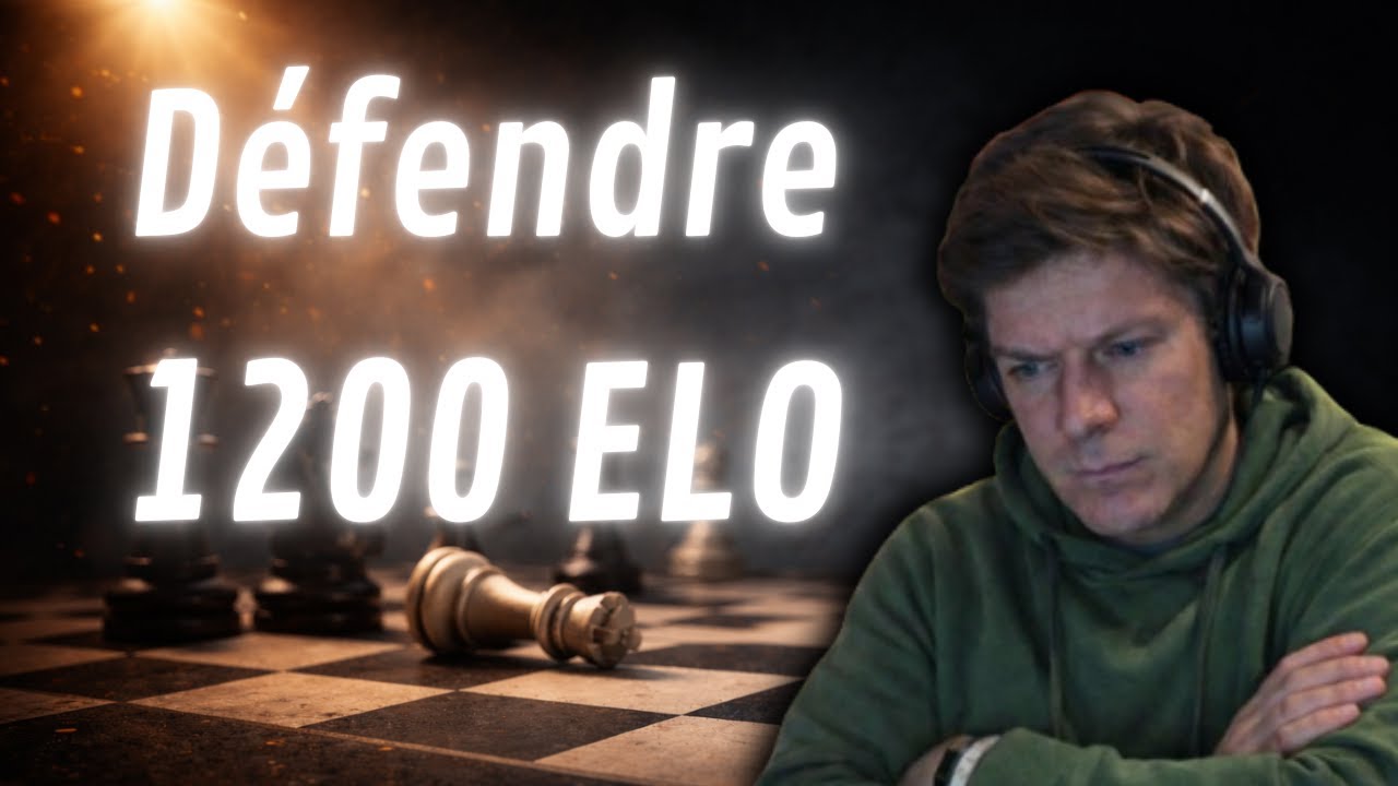 De la galère au stomp : 3 parties après les 1200 Elo