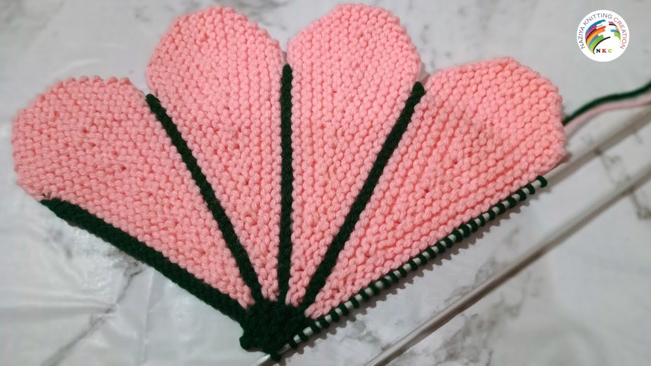 Flower 🌸 style Doormat | खूबसूरत और आसान फूल वाली पायदान