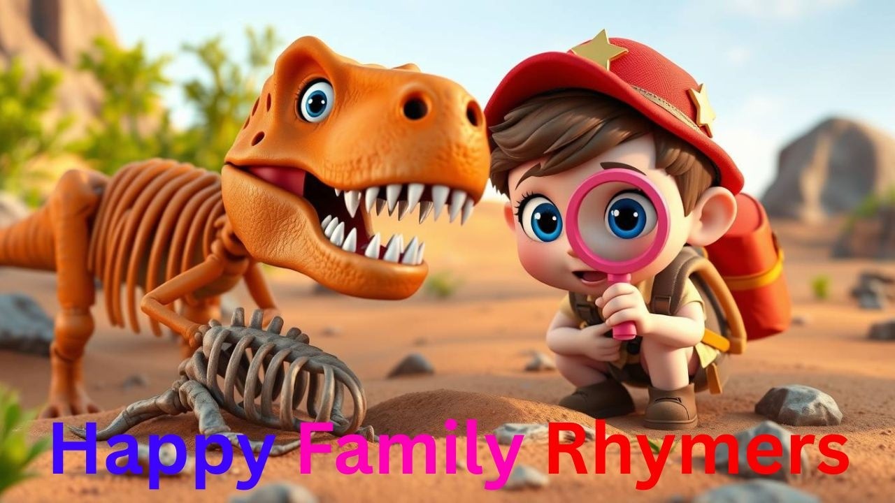 🦖 Kids Learn Dinosaurs | Dinosaurs Come Alive! | Fun Educational Kids Song