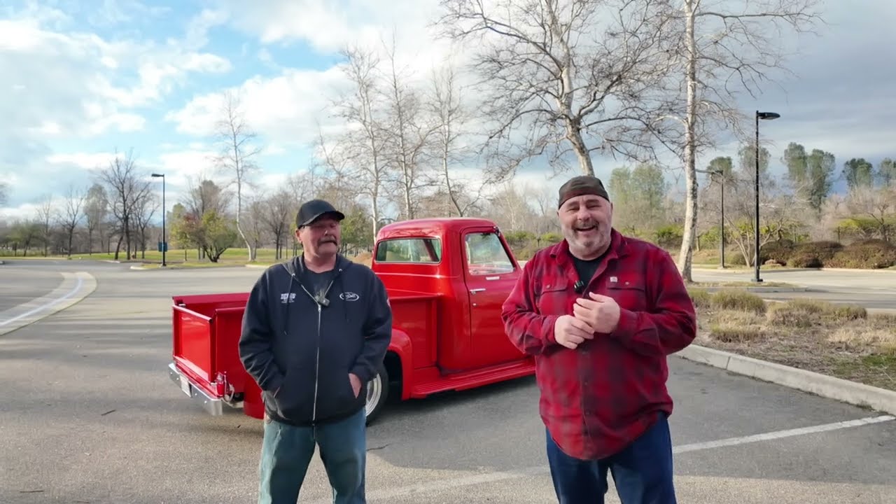 55 Ford F-100 &ndash; Built to Turn Heads! &ldquo;Old-School Cool!&rdquo;