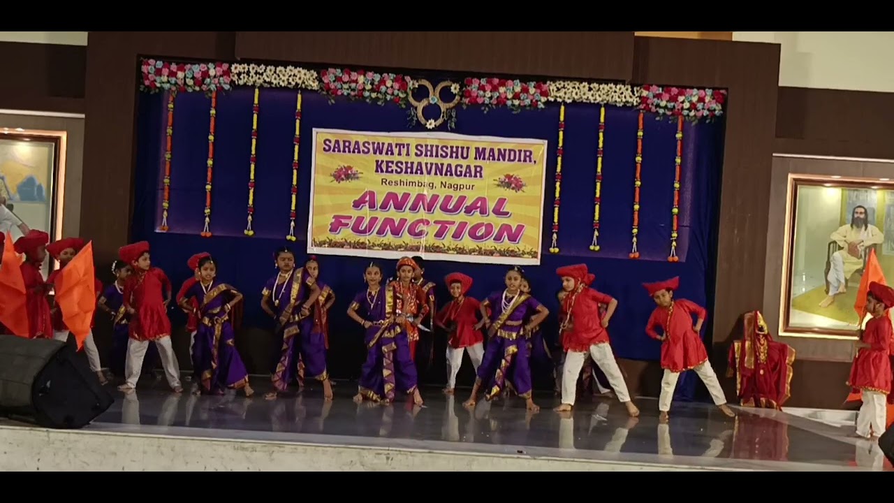Annual Day Fest 2025 : Nishyacha Mahameru #AnnualDayCelebration #reshimbag #ssm #shivajimaharaj