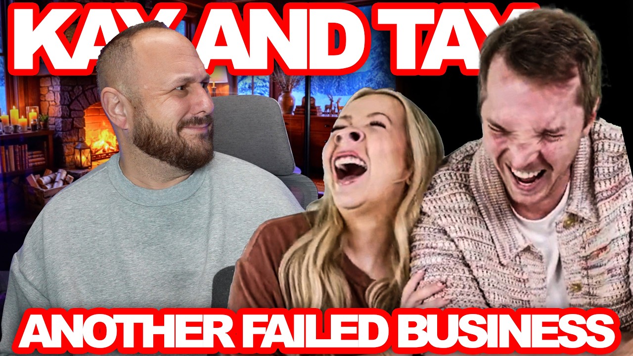 Kay & Tay And They Keep Failing At Every Business They Try