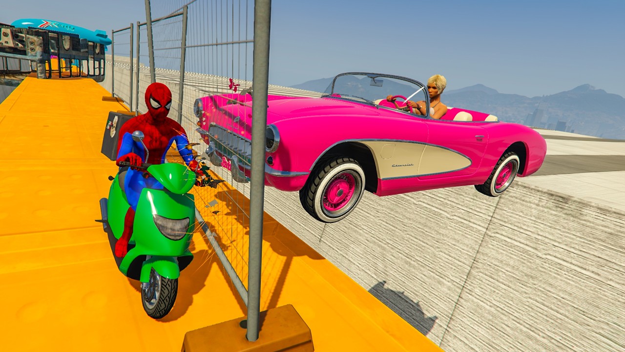 CORRE O TE ATROPELLO EN MOTO PIZZA!! MUCHAS RISAS LOCAS! - GTA 5 ONLINE