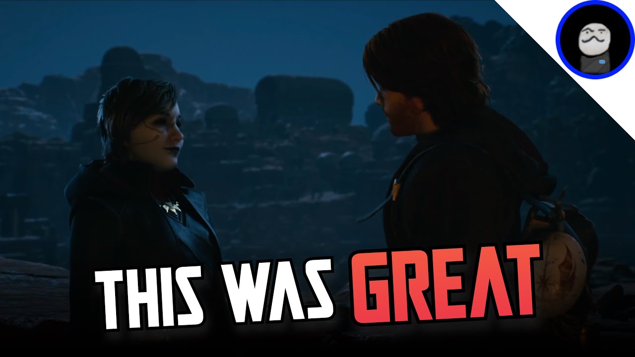 NOBODY Is Talking About This Moment In Jedi Survivor