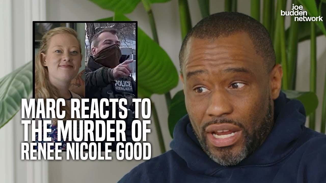 Marc Lamont Hill Reacts To The Murder Of Renee Nicole Good By An ICE Agent