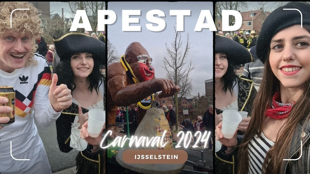 Carnaval IJsselstein - Apestad 2024 (VLOG)