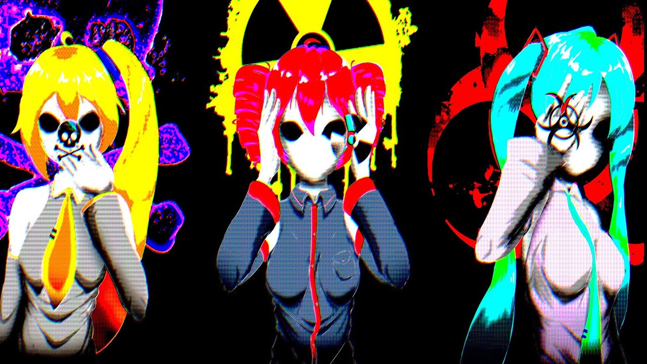 ⚠️analog angel vocaloid⚠️