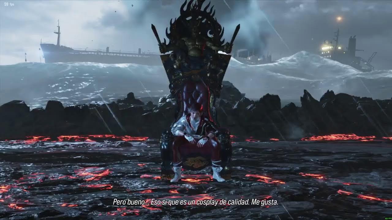 Tekken8 ranks noche de subir rangos