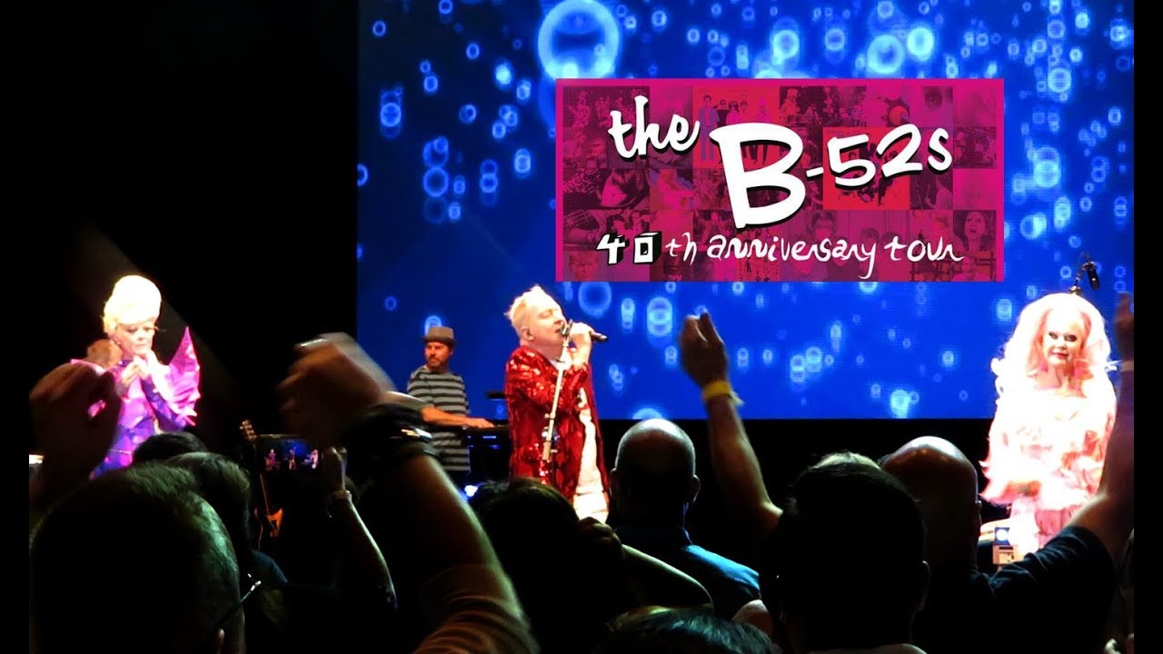 B52s at the PacAmp