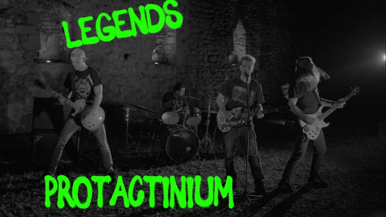 Legends - Protactinium [Official Music Video]