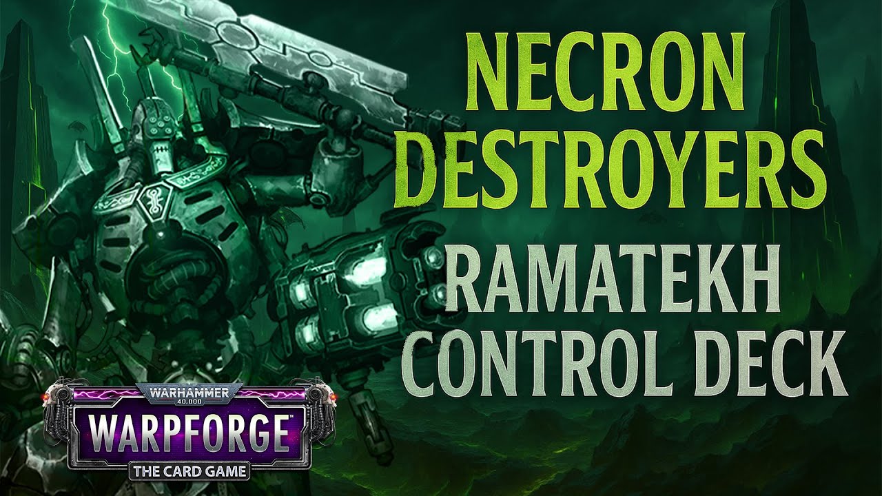Ramatekh Destroyer Deck [Classic] || Warhammer 40,000: Warpforge