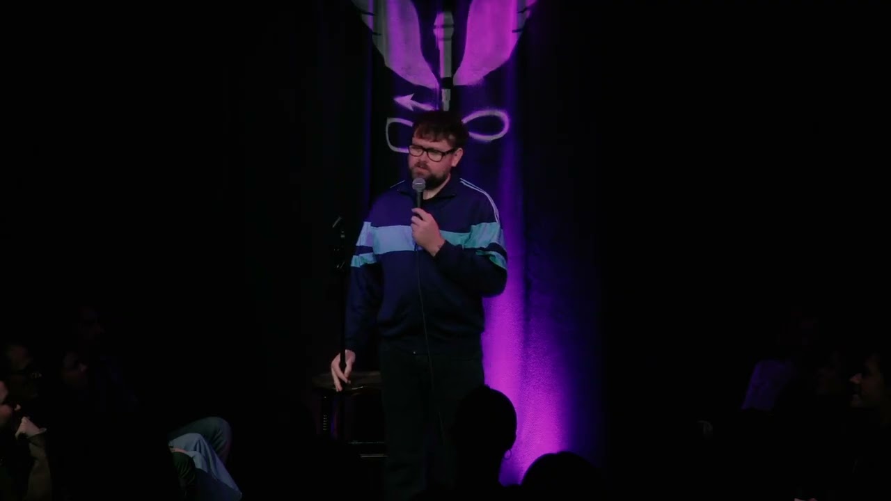 William Stone at Angel Comedy Club November 25