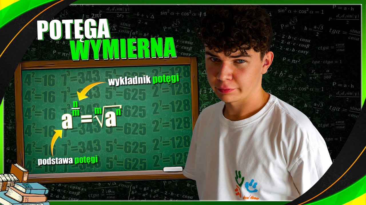 JAK DZIAŁAĆ NA POTĘGACH o wykładniku wymiernym?
