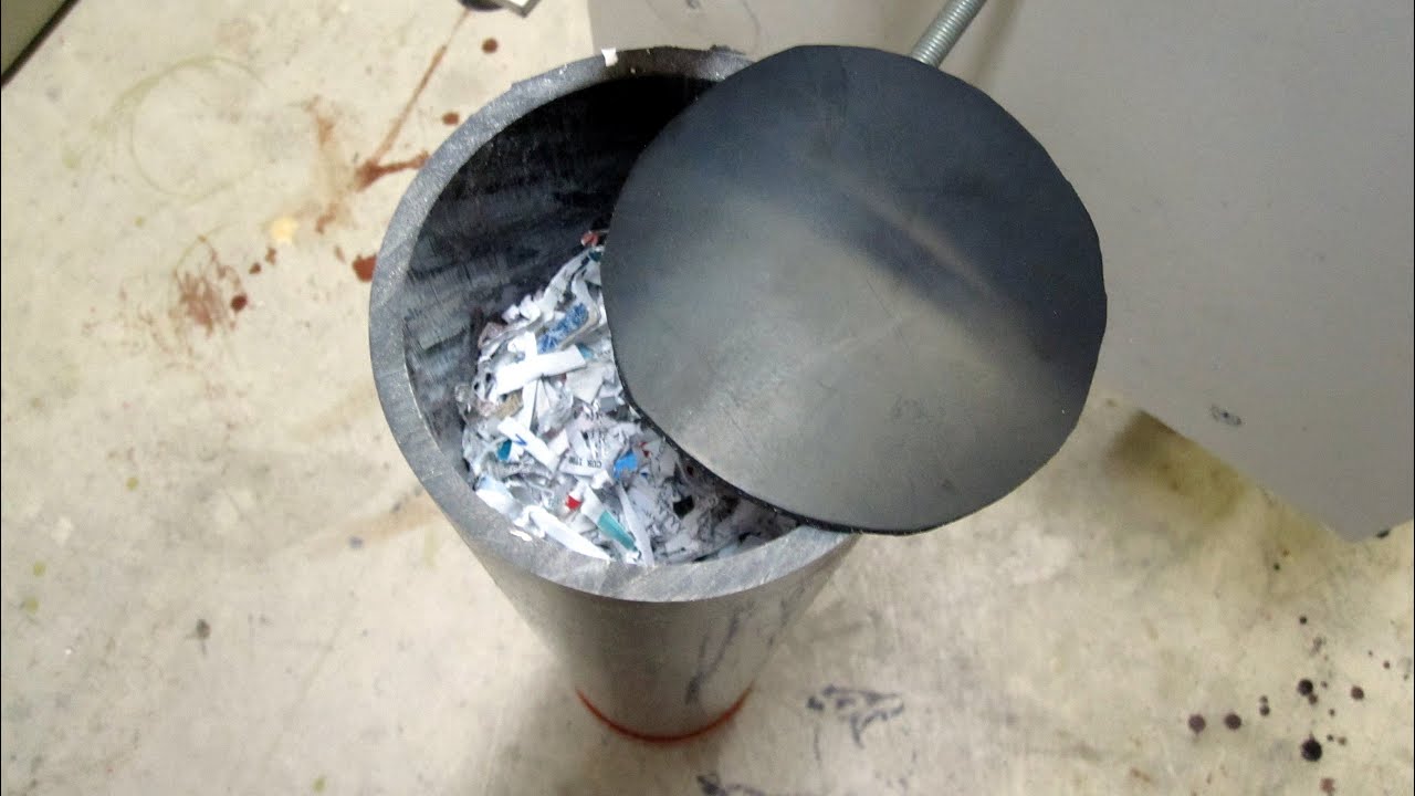Homemade bullet trap